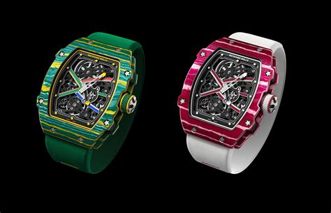 richard mille gelb grün|Richard Mille RM 67.